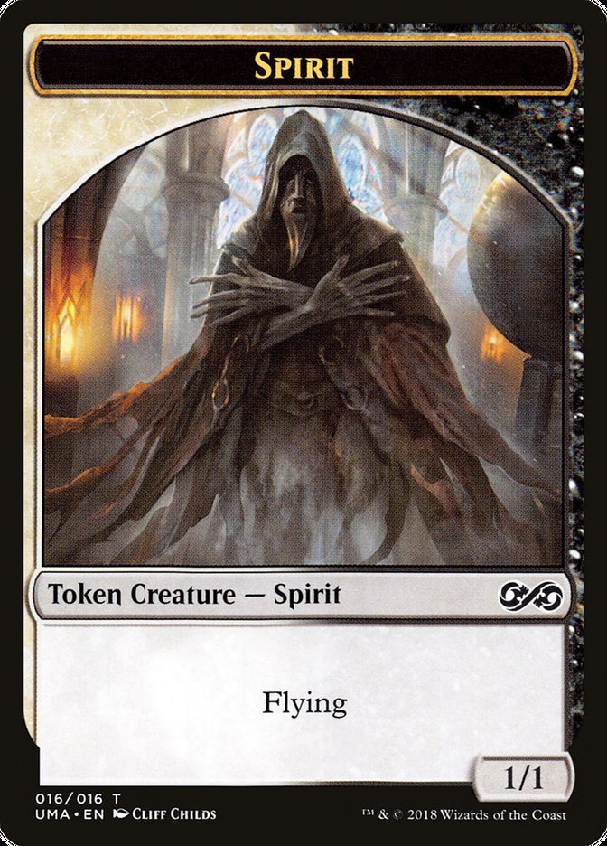 Spirit (016/016) [Ultimate Masters Tokens] | Card Citadel