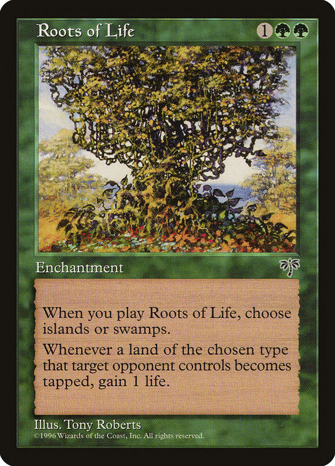 Roots of Life [Mirage] | Card Citadel