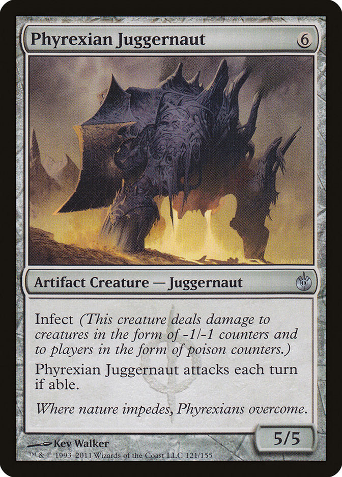 Phyrexian Juggernaut [Mirrodin Besieged] | Card Citadel