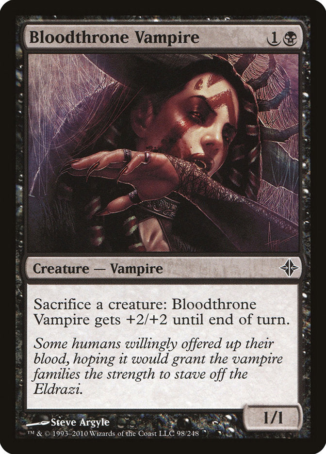 Bloodthrone Vampire [Rise of the Eldrazi] | Card Citadel
