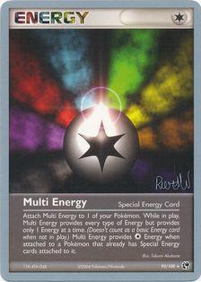 Multi Energy (93/100) (Rocky Beach - Reed Weichler) [World Championships 2004] | Card Citadel