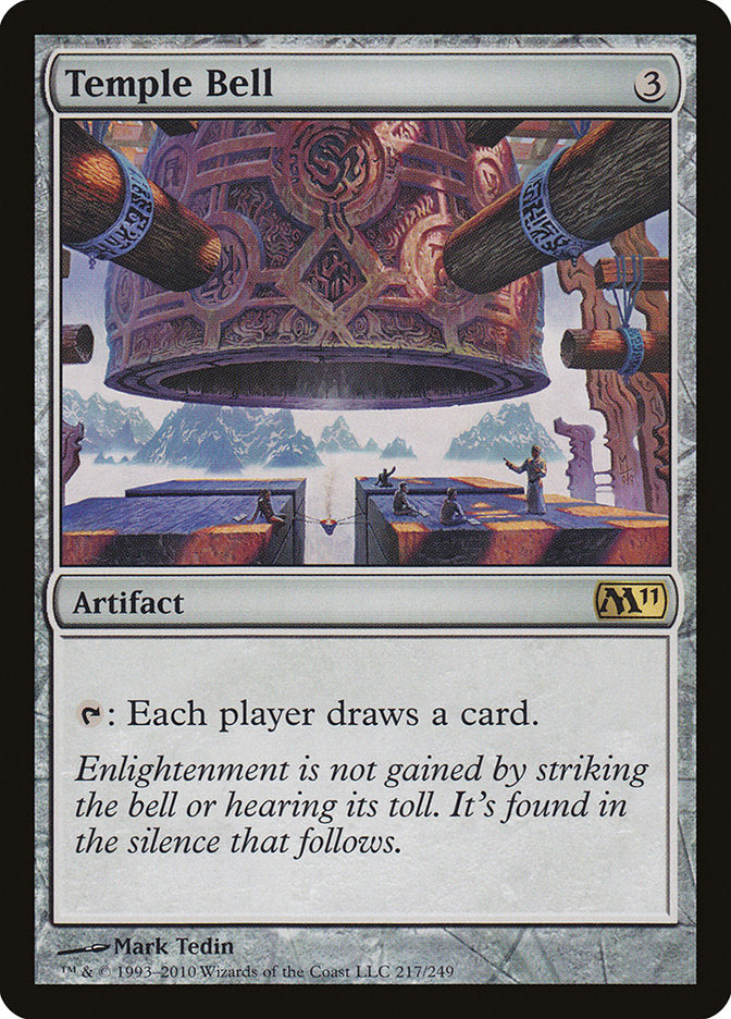 Temple Bell [Magic 2011] | Card Citadel