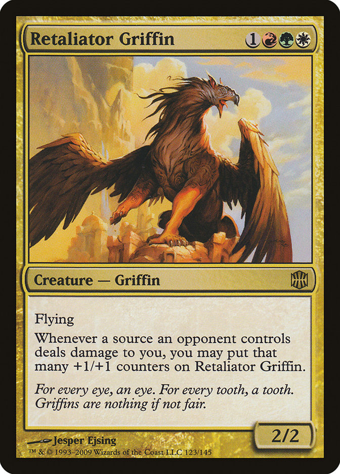 Retaliator Griffin [Alara Reborn] | Card Citadel