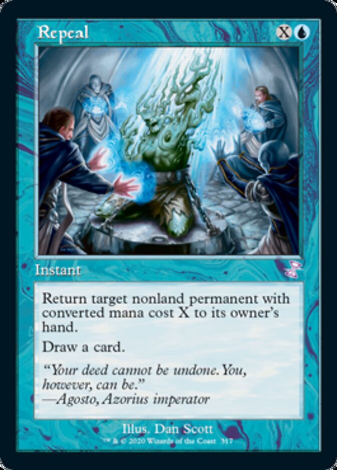 Repeal (Timeshifted) [Time Spiral Remastered] | Card Citadel