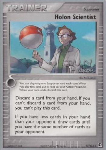 Holon Scientist (97/113) (Flyvees - Jun Hasebe) [World Championships 2007] | Card Citadel