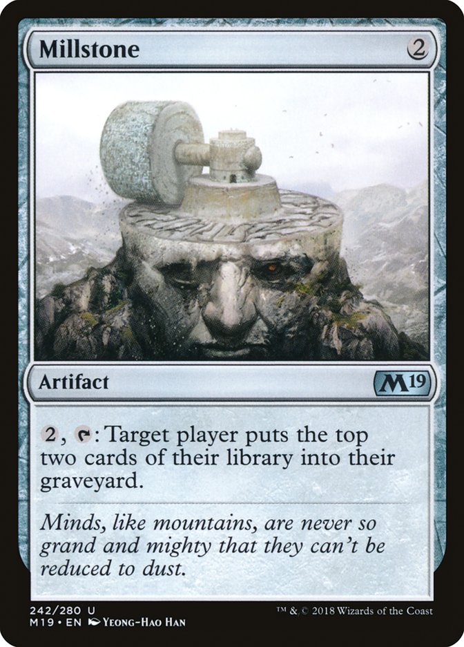 Millstone [Core Set 2019] | Card Citadel