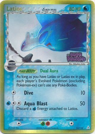 Latios (12/110) (Delta Species) (Stamped) [EX: Holon Phantoms] | Card Citadel