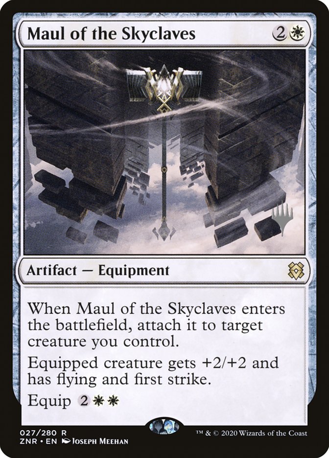 Maul of the Skyclaves (Promo Pack) [Zendikar Rising Promos] | Card Citadel