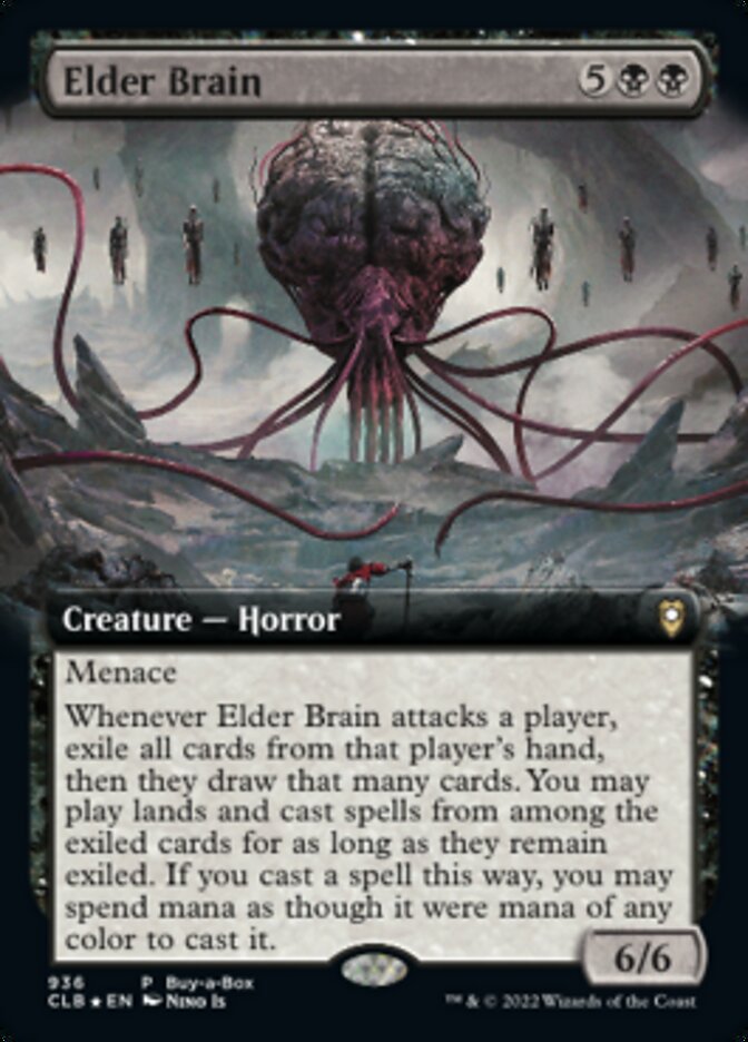 Elder Brain (Buy-A-Box) [Commander Legends: Battle for Baldur's Gate] | Card Citadel