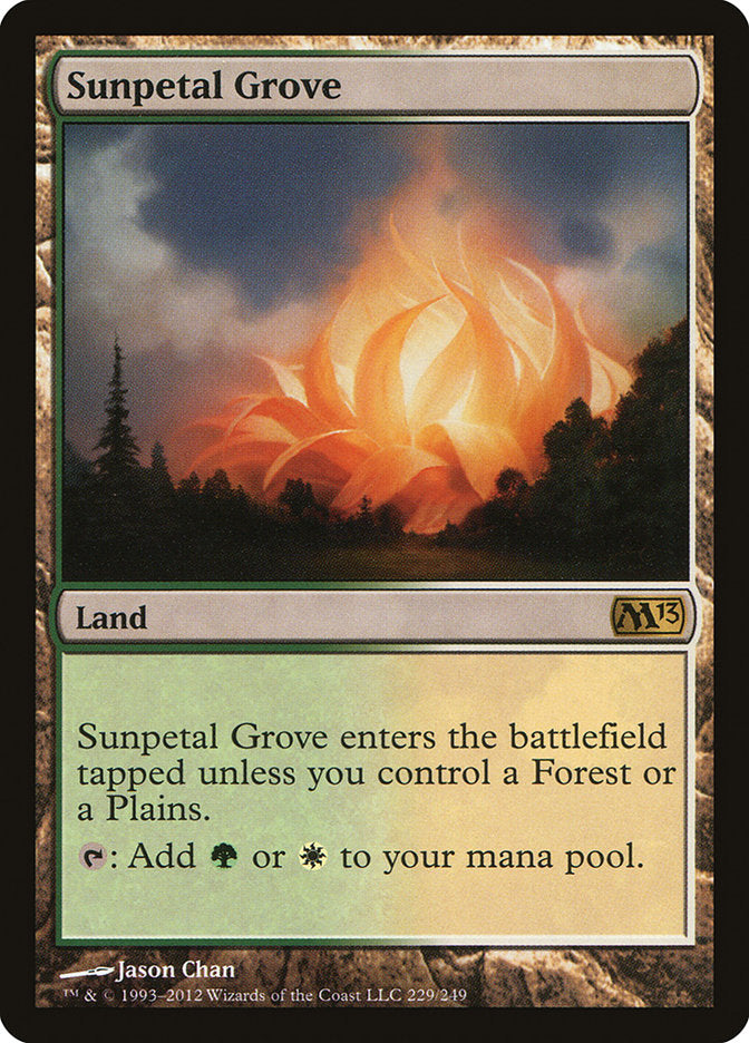 Sunpetal Grove [Magic 2013] | Card Citadel