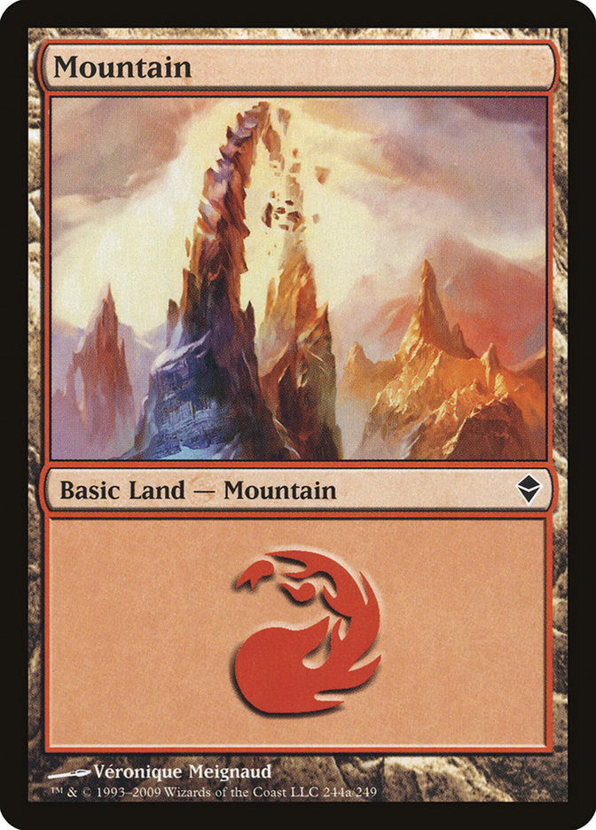 Mountain [Zendikar] | Card Citadel