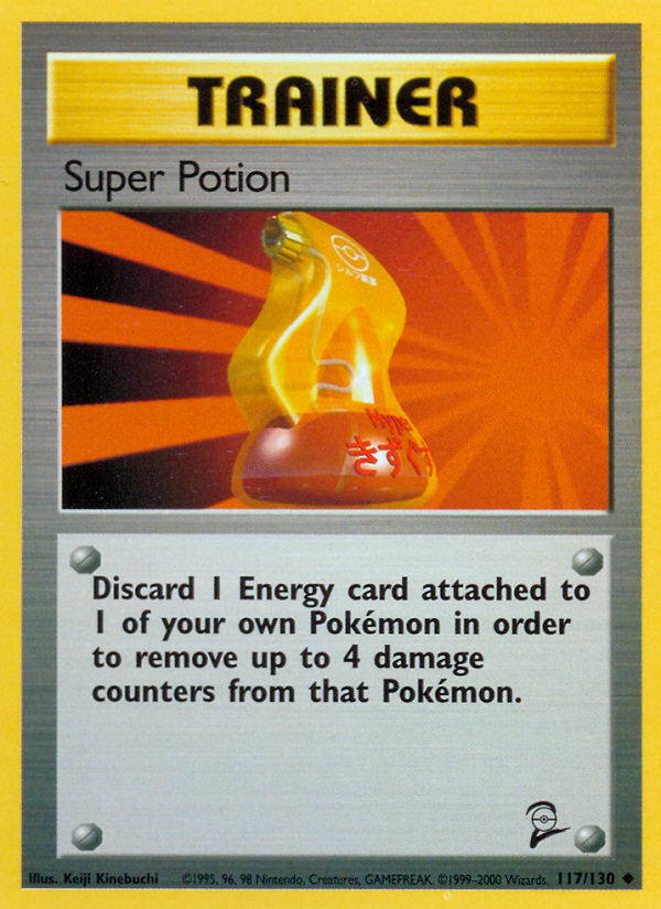 Super Potion (117/130) [Base Set 2] | Card Citadel