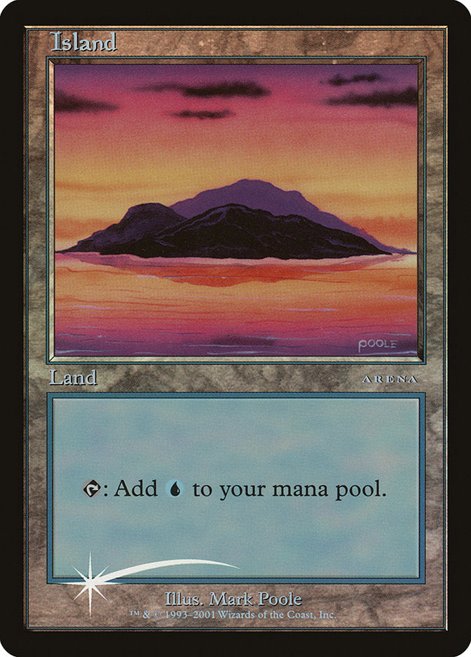 Island [Arena League 2002] | Card Citadel