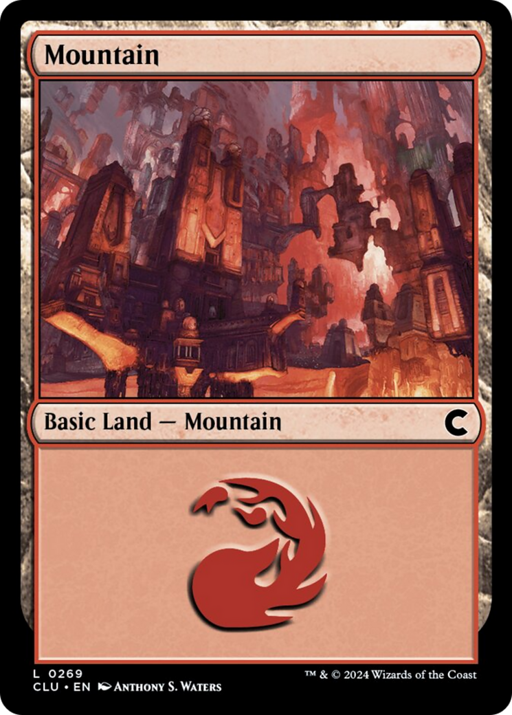 Mountain (0269) [Ravnica: Clue Edition] | Card Citadel