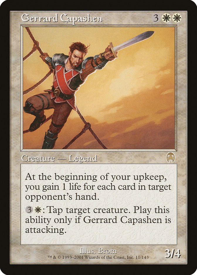 Gerrard Capashen [Apocalypse] | Card Citadel
