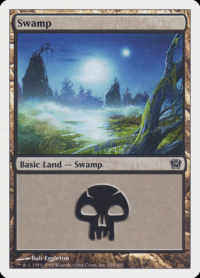 Swamp [Ninth Edition] | Card Citadel