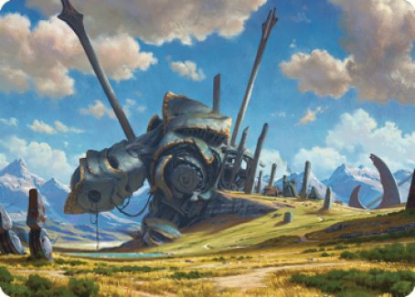 Plains Art Card 1 [Dominaria United Art Series] | Card Citadel