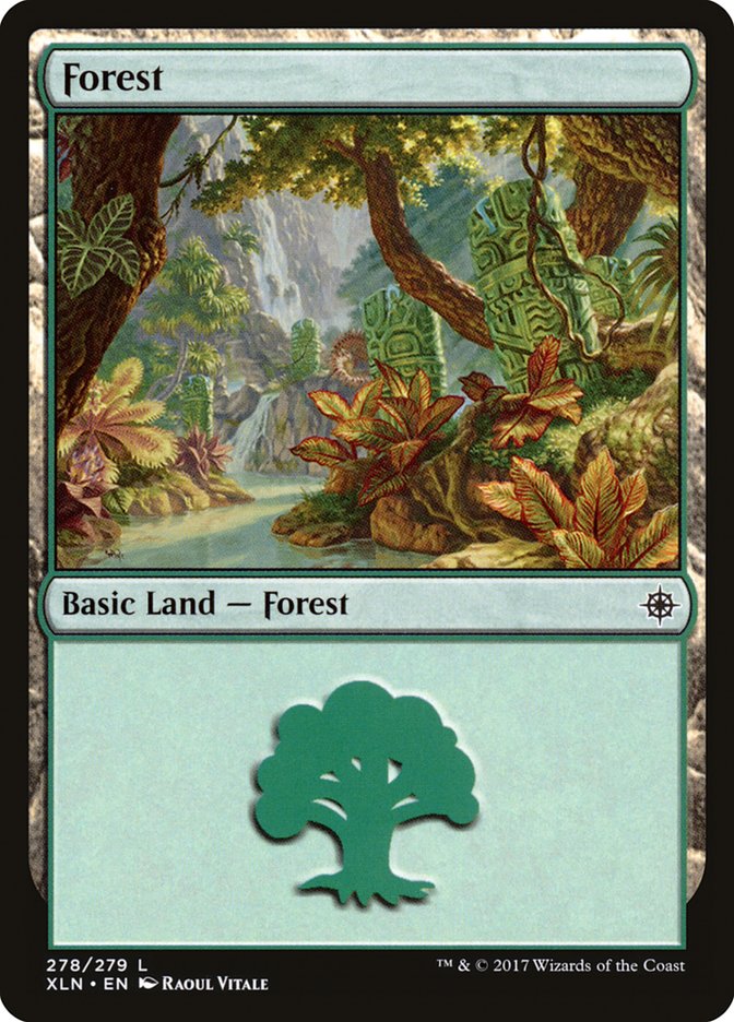 Forest [Ixalan] | Card Citadel