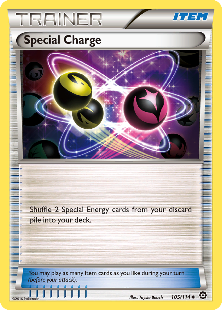 Special Charge (105/114) [XY: Steam Siege] | Card Citadel