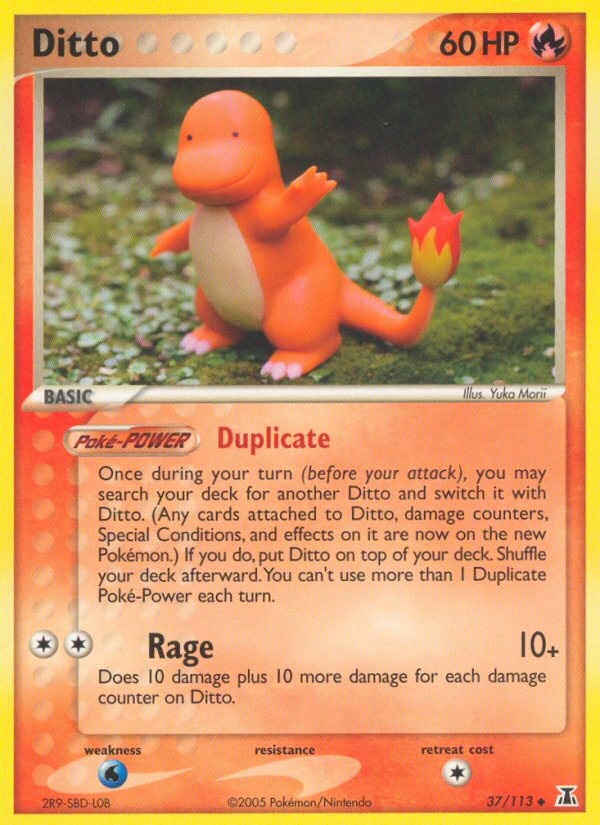 Ditto (37/113) [EX: Delta Species] | Card Citadel