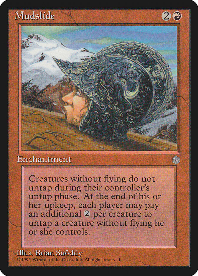 Mudslide [Ice Age] | Card Citadel