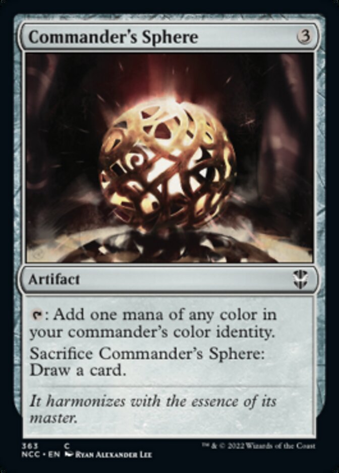 Commander's Sphere [Streets of New Capenna Commander] | Card Citadel