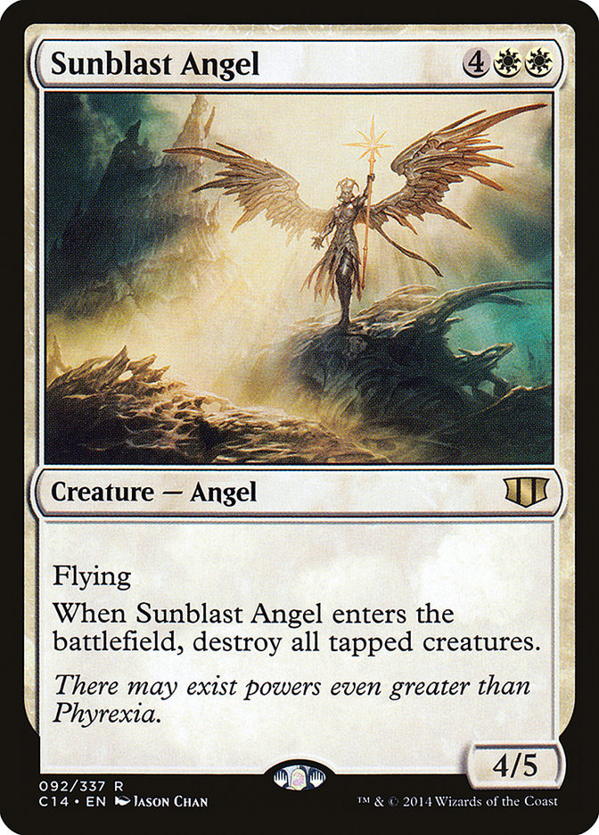 Sunblast Angel [Commander 2014] | Card Citadel