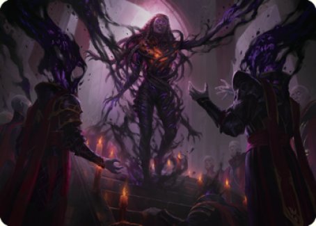 Braids, Arisen Nightmare Art Card 1 [Dominaria United Art Series] | Card Citadel