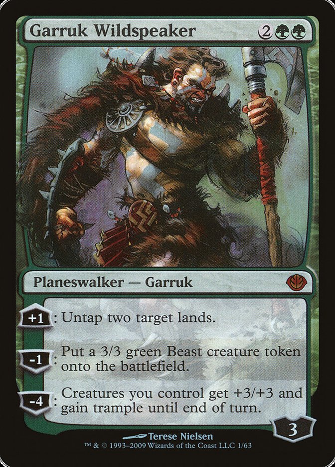 Garruk Wildspeaker [Duel Decks: Garruk vs. Liliana] | Card Citadel