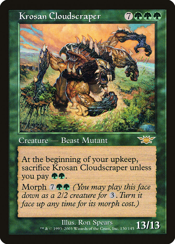 Krosan Cloudscraper [Legions] | Card Citadel