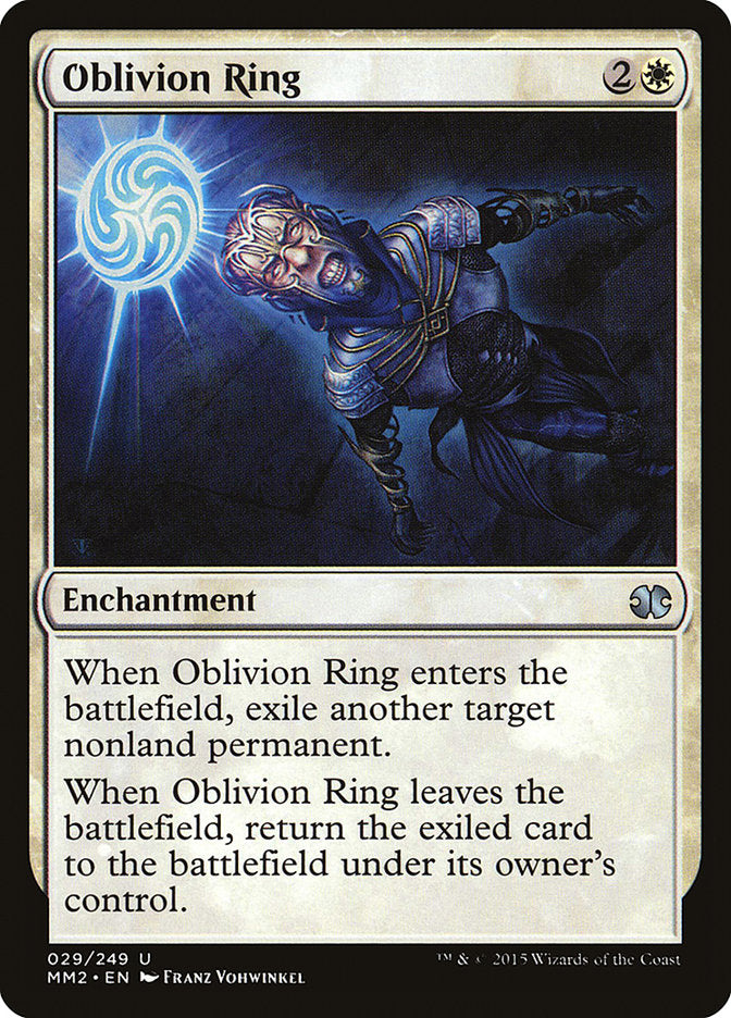 Oblivion Ring [Modern Masters 2015] | Card Citadel