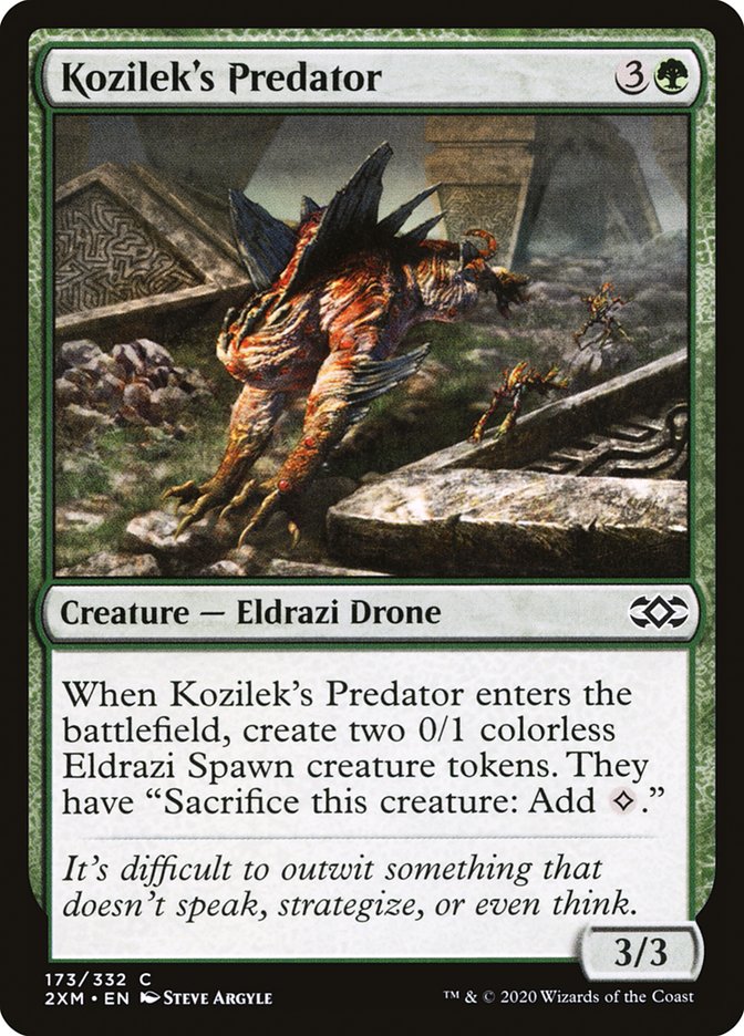 Kozilek's Predator [Double Masters] | Card Citadel