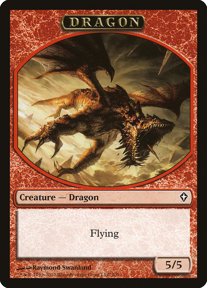 Dragon [Worldwake Tokens] | Card Citadel