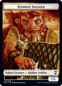 Kithkin Soldier // Pegasus Double-sided Token [Kaldheim Commander Tokens] | Card Citadel