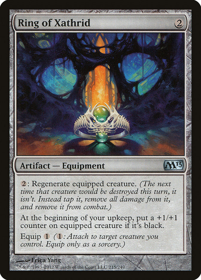 Ring of Xathrid [Magic 2013] | Card Citadel