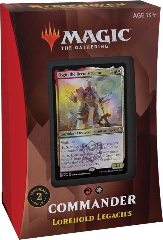 commander 2021 - lorehold legacies | Card Citadel