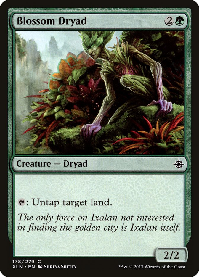 Blossom Dryad [Ixalan] | Card Citadel