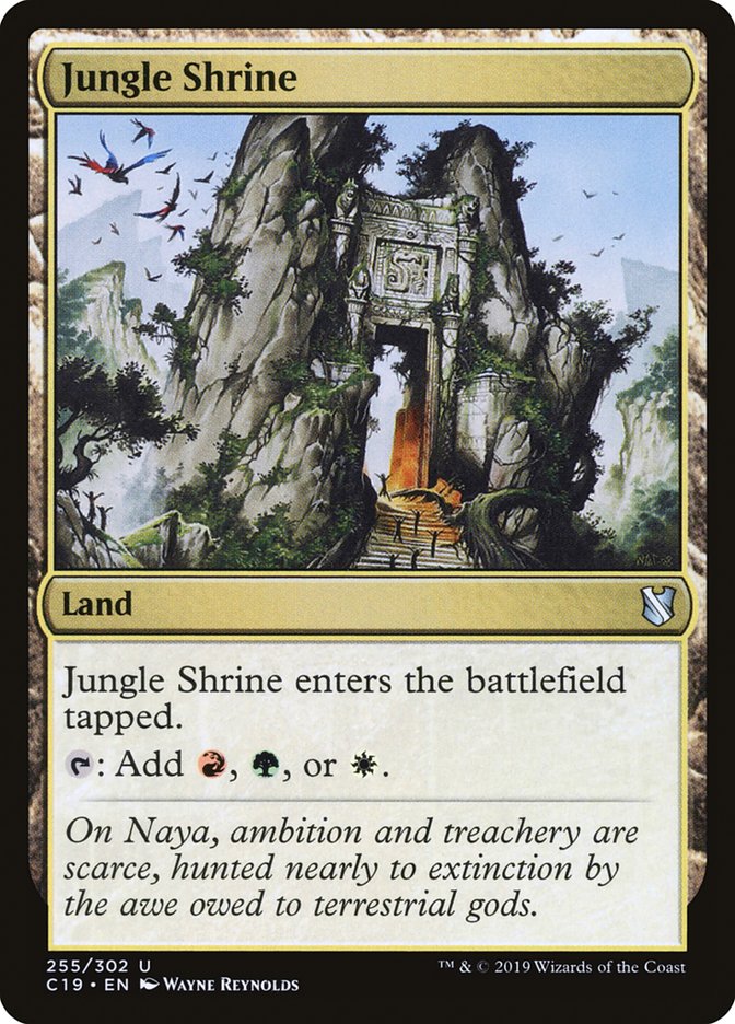 Jungle Shrine [Commander 2019] | Card Citadel