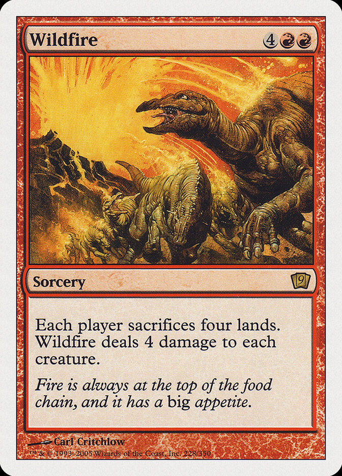 Wildfire [Ninth Edition] | Card Citadel