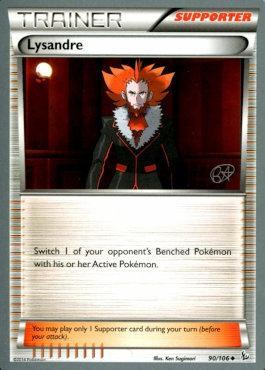 Lysandre (90/106) (The Flying Hammer - Rowan Stavenow) [World Championships 2015] | Card Citadel