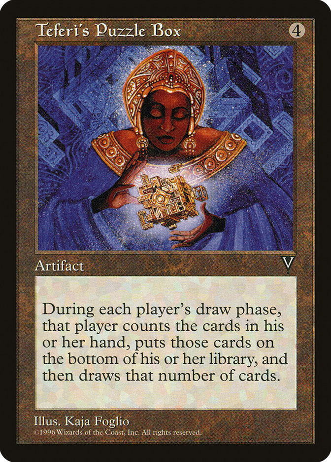 Teferi's Puzzle Box [Visions] | Card Citadel