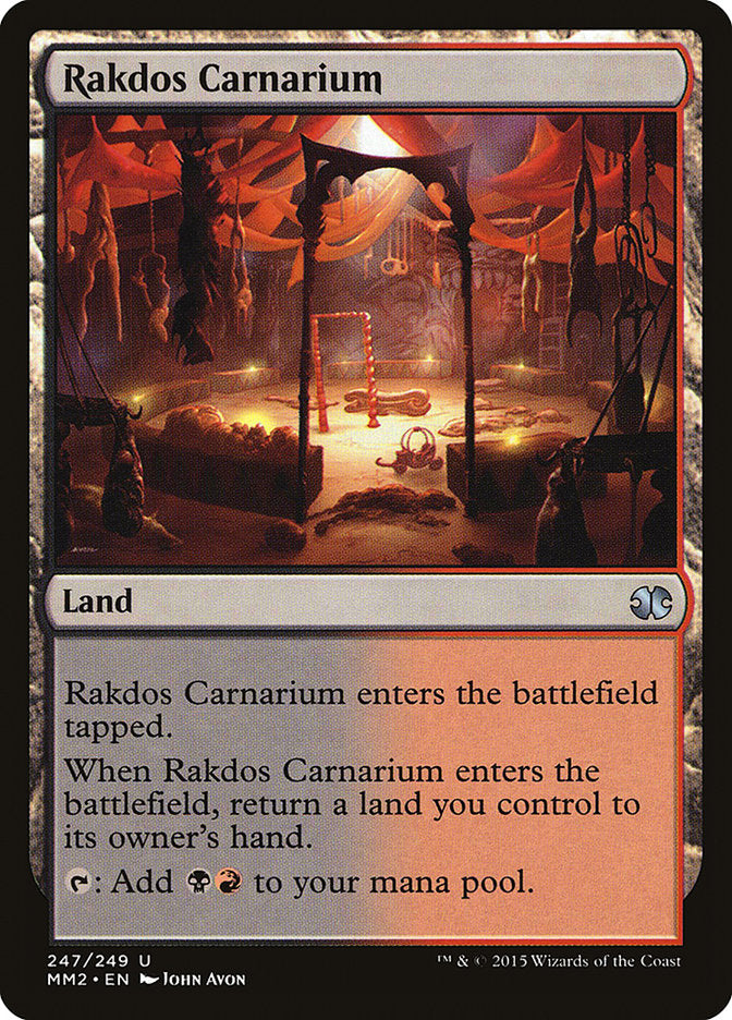 Rakdos Carnarium [Modern Masters 2015] | Card Citadel