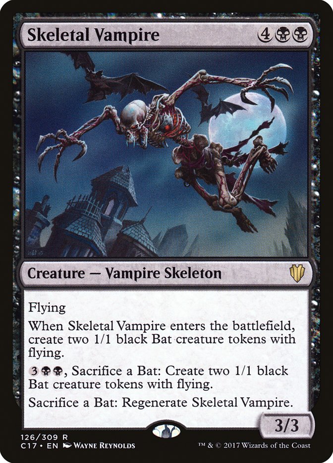 Skeletal Vampire [Commander 2017] | Card Citadel