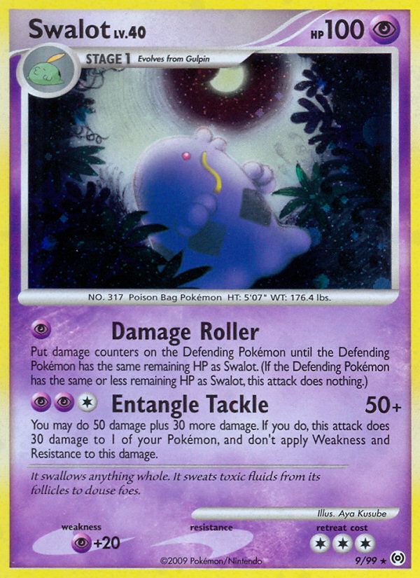 Swalot (9/99) [Platinum: Arceus] | Card Citadel