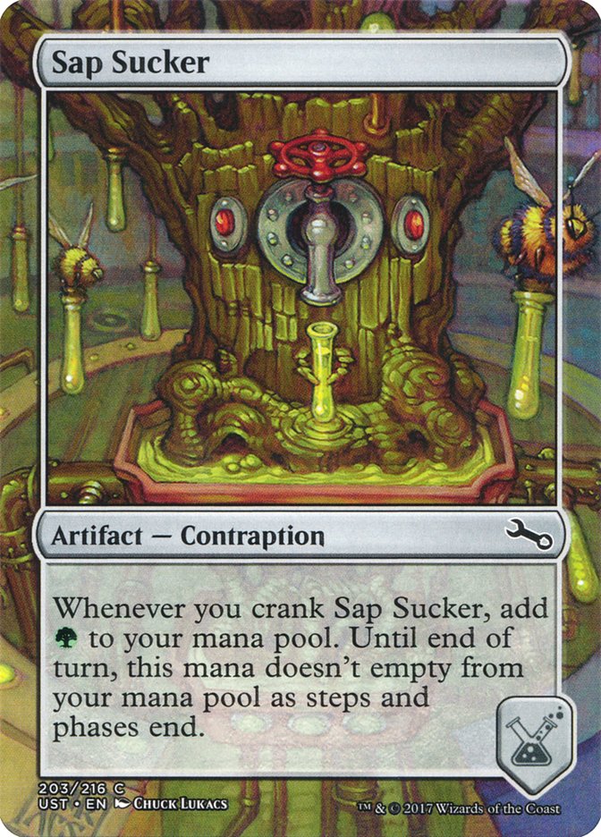 Sap Sucker [Unstable] | Card Citadel