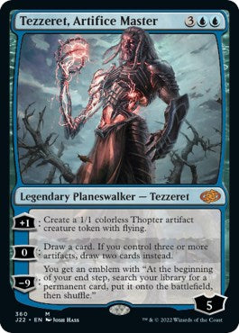 Tezzeret, Artifice Master [Jumpstart 2022] | Card Citadel