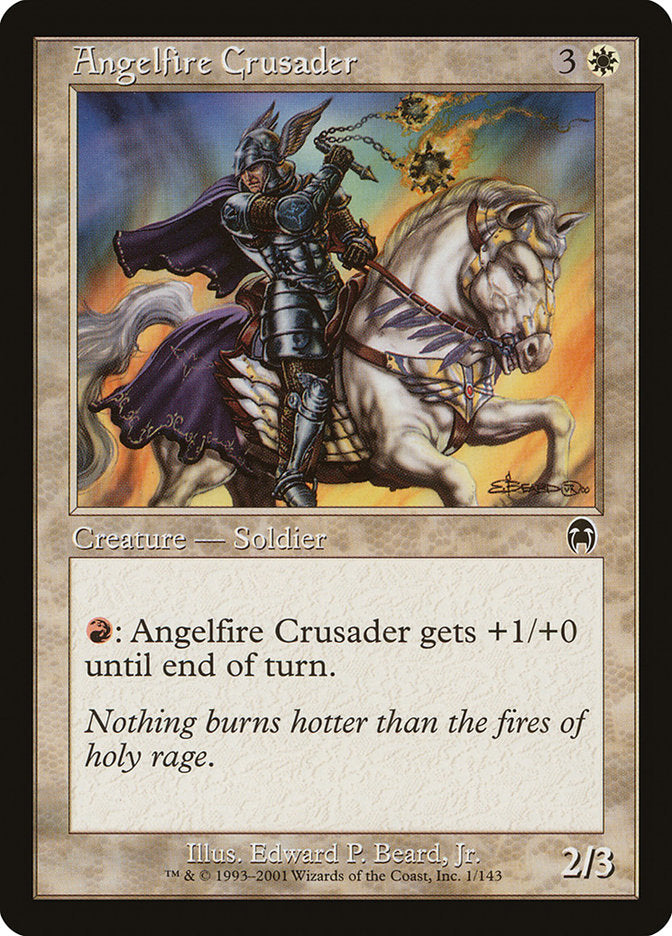 Angelfire Crusader [Apocalypse] | Card Citadel