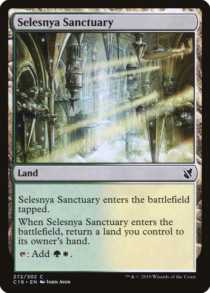 Selesnya Sanctuary [Commander 2019] | Card Citadel