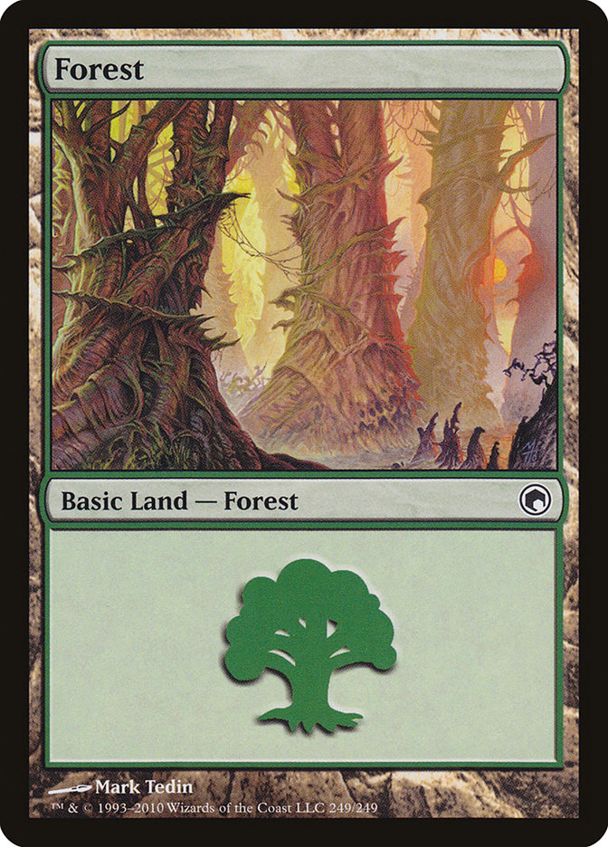 Forest [Scars of Mirrodin] | Card Citadel