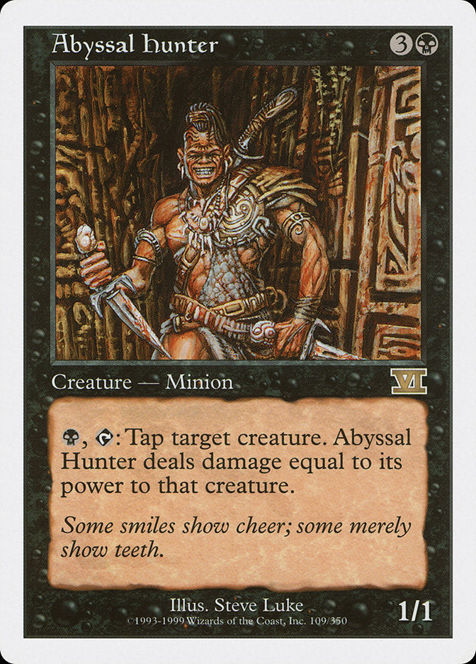Abyssal Hunter [Classic Sixth Edition] | Card Citadel
